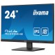 iiyama ProLite XU2493HS-B6 computer monitor 60.5 cm (23.8") 1920 x 1080 pixels Full HD LED Black
