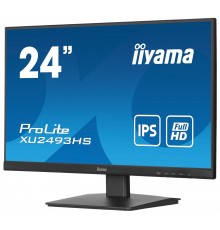 iiyama ProLite XU2493HS-B6 computer monitor 60.5 cm (23.8") 1920 x 1080 pixels Full HD LED Black