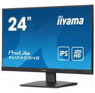iiyama ProLite XU2493HS-B6 computer monitor 60.5 cm (23.8") 1920 x 1080 pixels Full HD LED Black