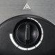 Severin WA 2103 waffle iron 4 waffle(s) 1200 W Black, Silver