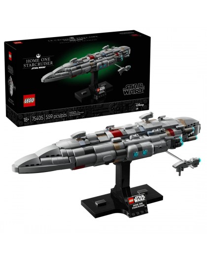 LEGO STAR WARS 75405 Home One Starcruiser