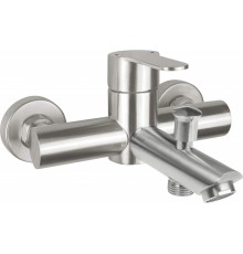 Wall-mounted bathtub faucet