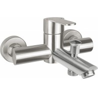 Wall-mounted bathtub faucet
