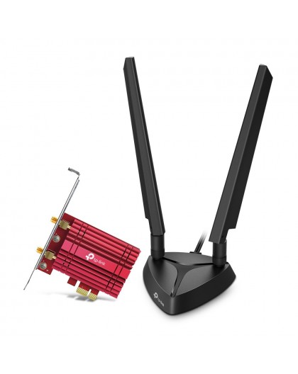 TP-Link AXE5400 Wi-Fi 6E Bluetooth 5.2 PCIe Adapter