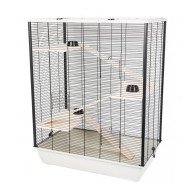 INTER-ZOO Diego + Wood beige - cage for a hamster