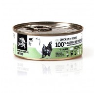 3COTY Chicken with goose - wet cat food - 80g