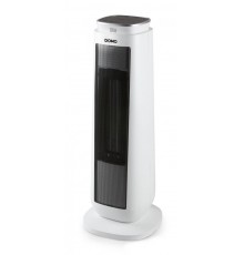 Domo DO7347H electric space heater Indoor Black, White 2000 W Household tower fan