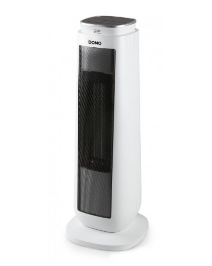 Domo DO7347H electric space heater Indoor Black, White 2000 W Household tower fan