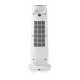 Domo DO7347H electric space heater Indoor Black, White 2000 W Household tower fan
