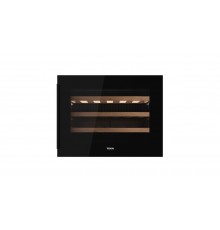Teka RVI 10024 GBK Thermoelectric wine cooler Freestanding Black 24 bottle(s)