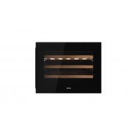 Teka RVI 10024 GBK Thermoelectric wine cooler Freestanding Black 24 bottle(s)