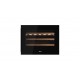 Teka RVI 10024 GBK Thermoelectric wine cooler Freestanding Black 24 bottle(s)