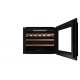Teka RVI 10024 GBK Thermoelectric wine cooler Freestanding Black 24 bottle(s)
