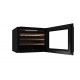 Teka RVI 10024 GBK Thermoelectric wine cooler Freestanding Black 24 bottle(s)