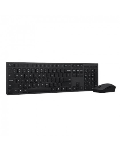 Prof. wireless keyboard and mouse, battery Lenovo