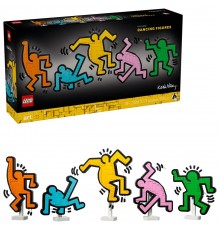 LEGO ART 31216 Keith Haring - Dancing Figures
