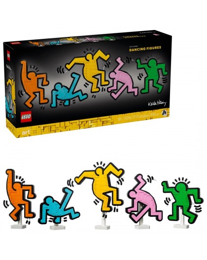 LEGO ART 31216 Keith Haring - Dancing Figures
