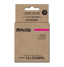 Actis KC-551M Ink (replacement for Canon CLI-551M Standard 12 ml magenta)