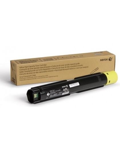 Xerox 106R03746 toner cartridge 1 pc(s) Original Yellow