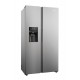 Haier SBS 90 Serie 5 HSR5918DIMP Free-standing double-sided fridge-freezer combination 511 l D Platinum, stainless steel