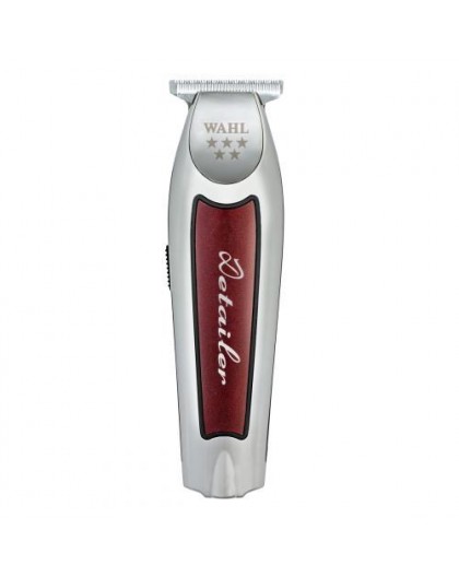 Wahl Profi Detailer LI Red, Silver Lithium-Ion (Li-Ion)
