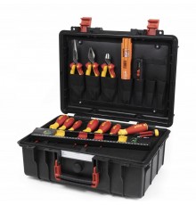 Wiha Suitcase L Basic Electric 18 pcs.