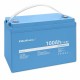 Qoltec 53705 vehicle battery Lithium Iron Phosphate (LiFePO4) 100 Ah 12.8 V 100 A Car