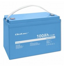 Qoltec 53705 vehicle battery Lithium Iron Phosphate (LiFePO4) 100 Ah 12.8 V 100 A Car