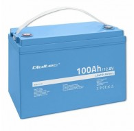 Qoltec 53705 vehicle battery Lithium Iron Phosphate (LiFePO4) 100 Ah 12.8 V 100 A Car