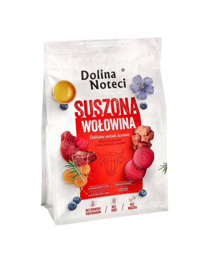 DOLINA NOTECI Premium Beef - dry dog food - 3kg