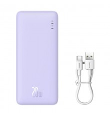 Baseus Airpow Lithium polymer power bank 10000 mAh 20 W Purple