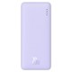 Baseus Airpow Lithium polymer power bank 10000 mAh 20 W Purple