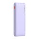 Baseus Airpow Lithium polymer power bank 10000 mAh 20 W Purple