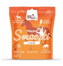 SYTA MICHA Mini horsemeat treats - dog treat - 60g