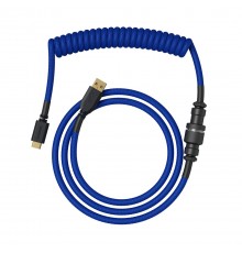 Glorious Gaming Glorious GMMK Coiled Cable Cobalt Blue