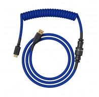 Glorious Gaming Glorious GMMK Coiled Cable Cobalt Blue