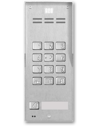 ACO FAM-P-1NPZSACC NT surface-mounted panel 1-tenant read. combination lock.