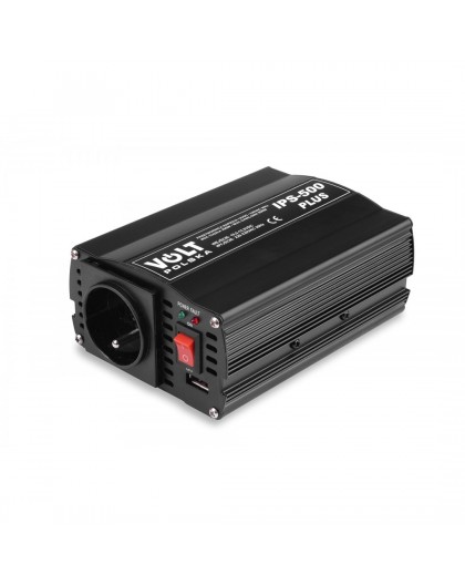 VOLT POLSKA IPS-500 PLUS 12V / 230V 350/500 W CONVERTER