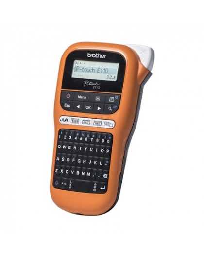 Brother P-Touch PT-E110VP - etikettema