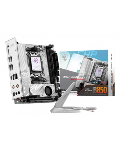 MSI B850I EDGE TI WIFI AMD B850 Socket AM5 mini ITX