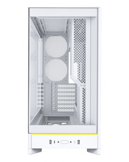 Montech HS02 Midi Tower White