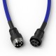 Glorious Gaming Glorious GMMK Coiled Cable Cobalt Blue
