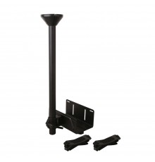 Techly ICA-CS 63 CPU holder Desk-mounted CPU holder Black