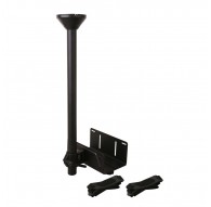 Techly ICA-CS 63 CPU holder Desk-mounted CPU holder Black