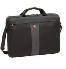 Wenger/SwissGear Legacy 17 notebook case 43.2 cm (17") Briefcase Black, Grey
