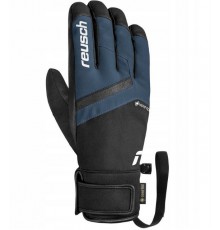 REUSCH BOOSTER GORE-TEX GLOVES SIZE 8,5 navy blue