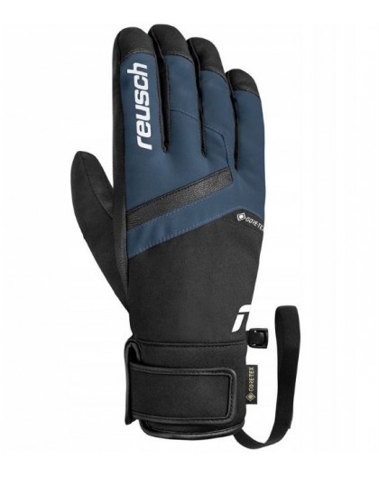 REUSCH BOOSTER GORE-TEX GLOVES SIZE 8,5 navy blue