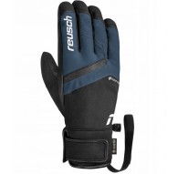 REUSCH BOOSTER GORE-TEX GLOVES SIZE 8,5 navy blue