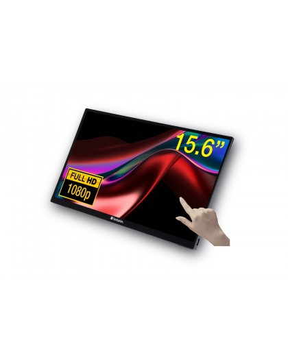 Verbatim PMT-15 Portable Touchscreen Monitor 15.6" FullHD