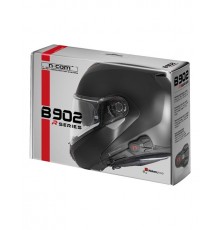 Nolan N-Com B902 R Motorbike intercom 1 pc Black